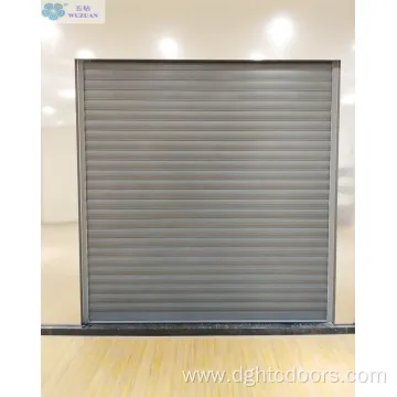 Customized Two Layer Aluminium Roller Shutter Door
